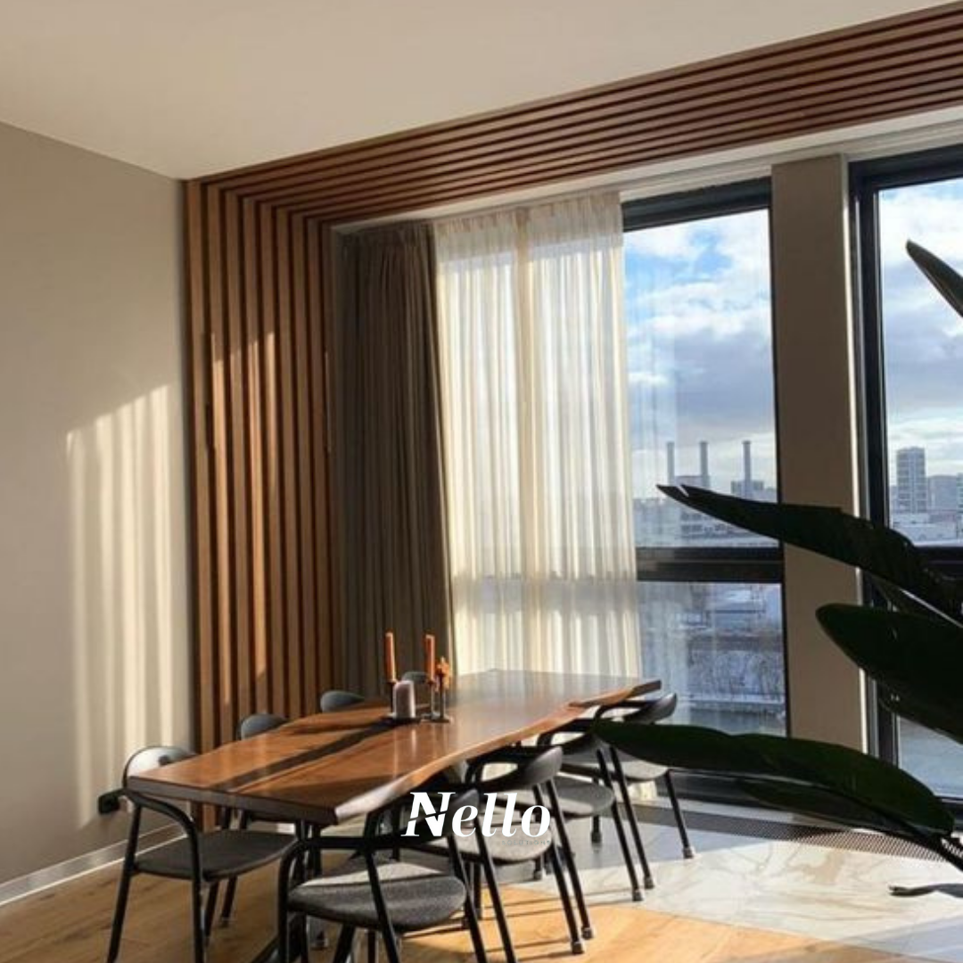 Lambrin WPC Interior Nogal