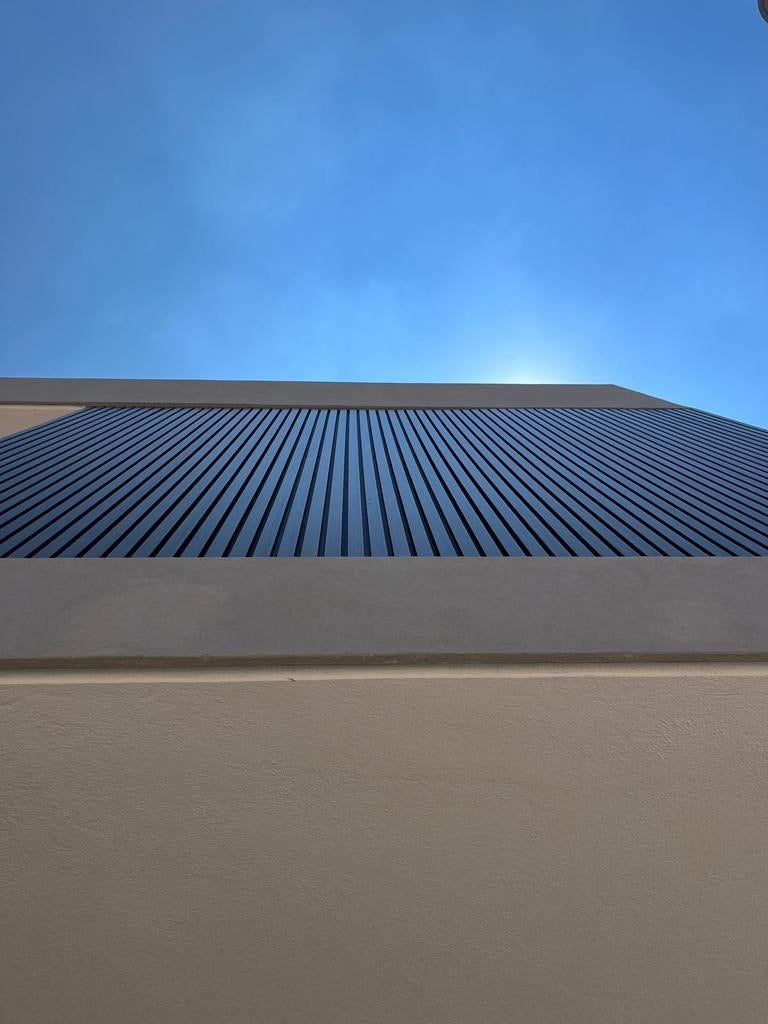 Lambrin Exterior WPC Gris