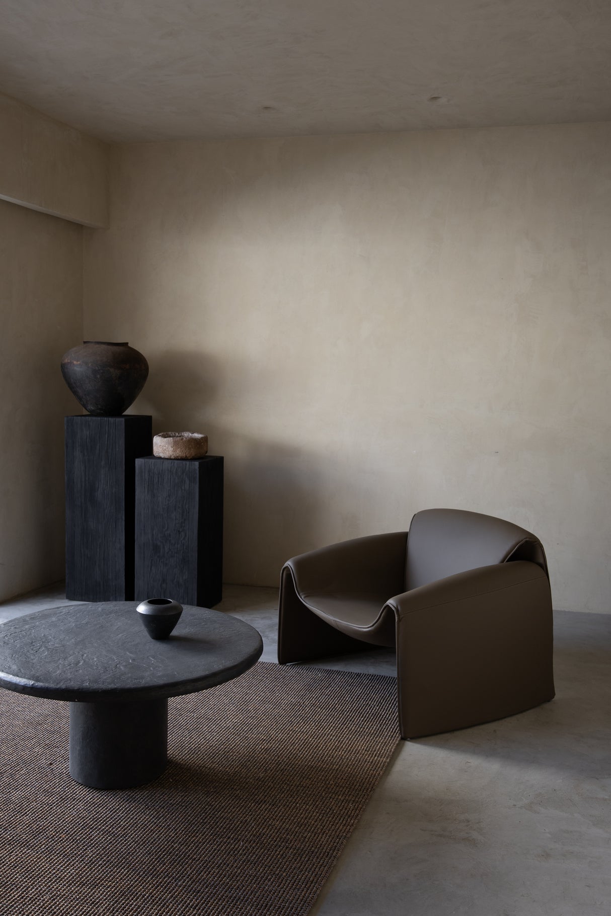 Sillon Viena Concrete Grey