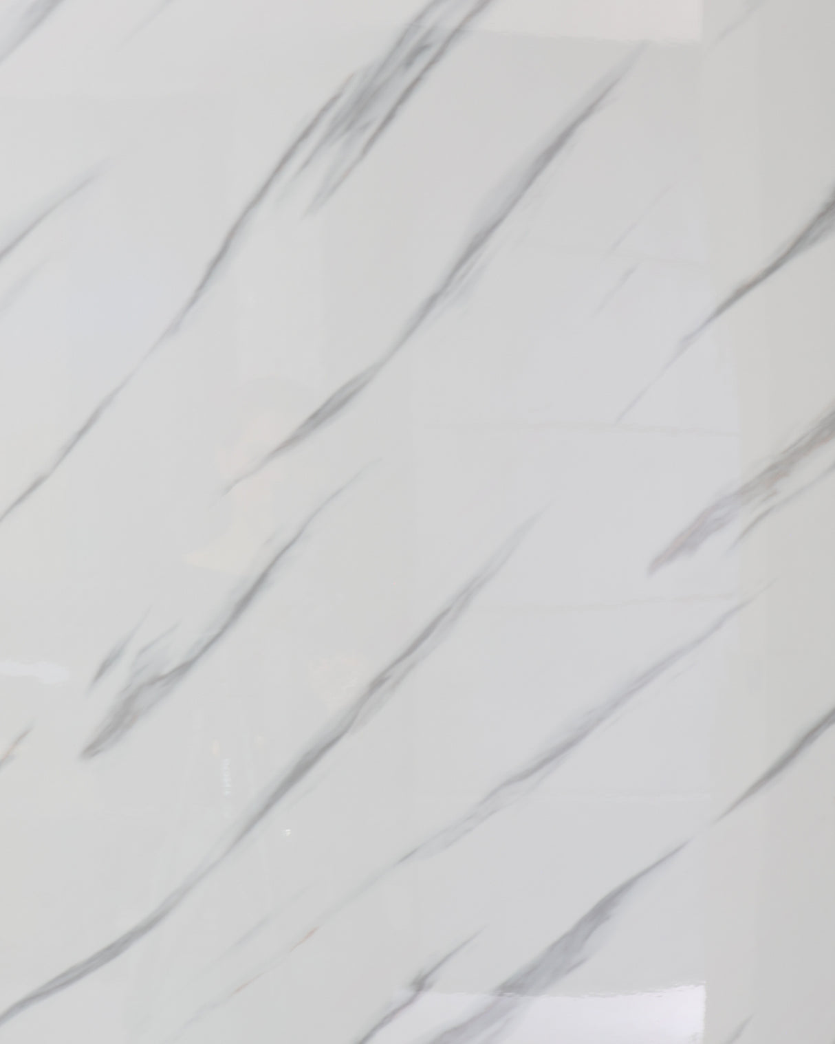 Lámina PVC tipo Marmol Blanco