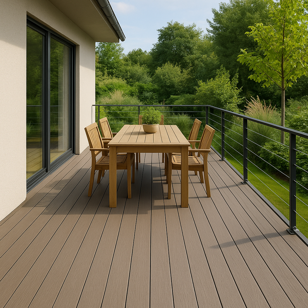 Deck WPC Exterior Teka