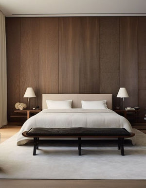 Panel Liso WPC Interior Nogal