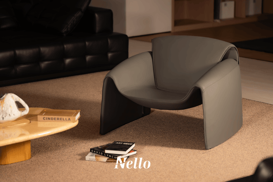 Sillon Viena Concrete Grey