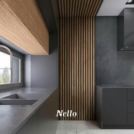 Lambrin WPC Interior Marmol Negro