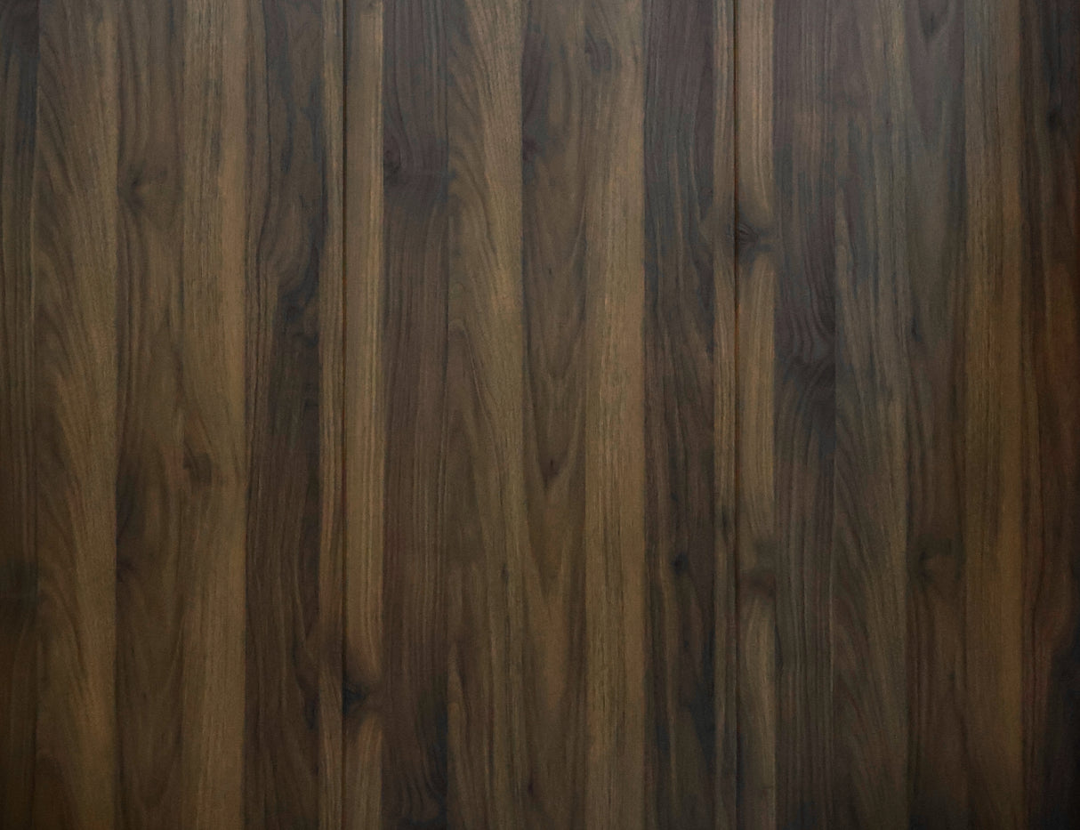 Panel Liso WPC Interior Nogal