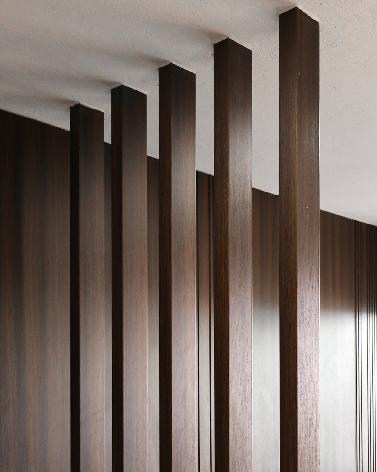 Viga Interior WPC Nogal Black (10 piezas)