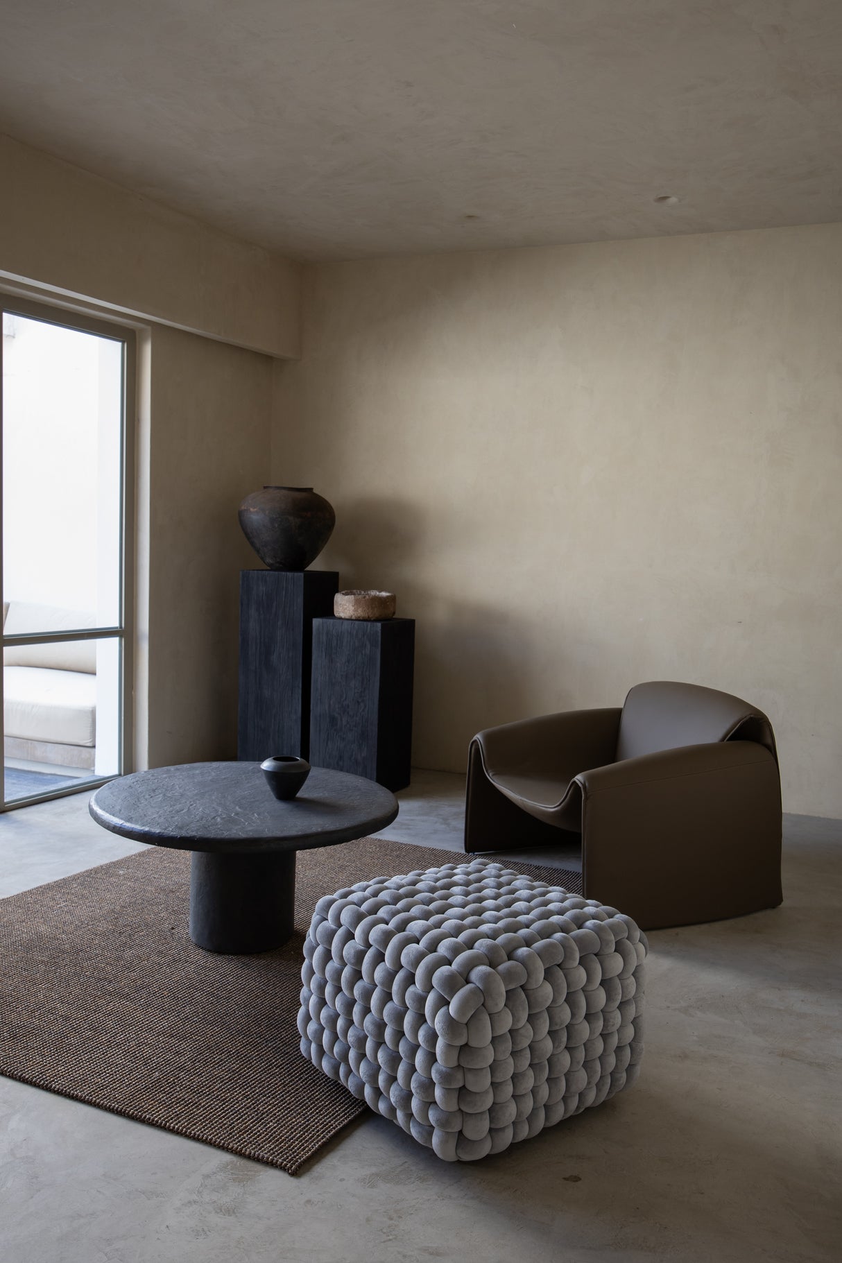 Sillon Viena Concrete Grey
