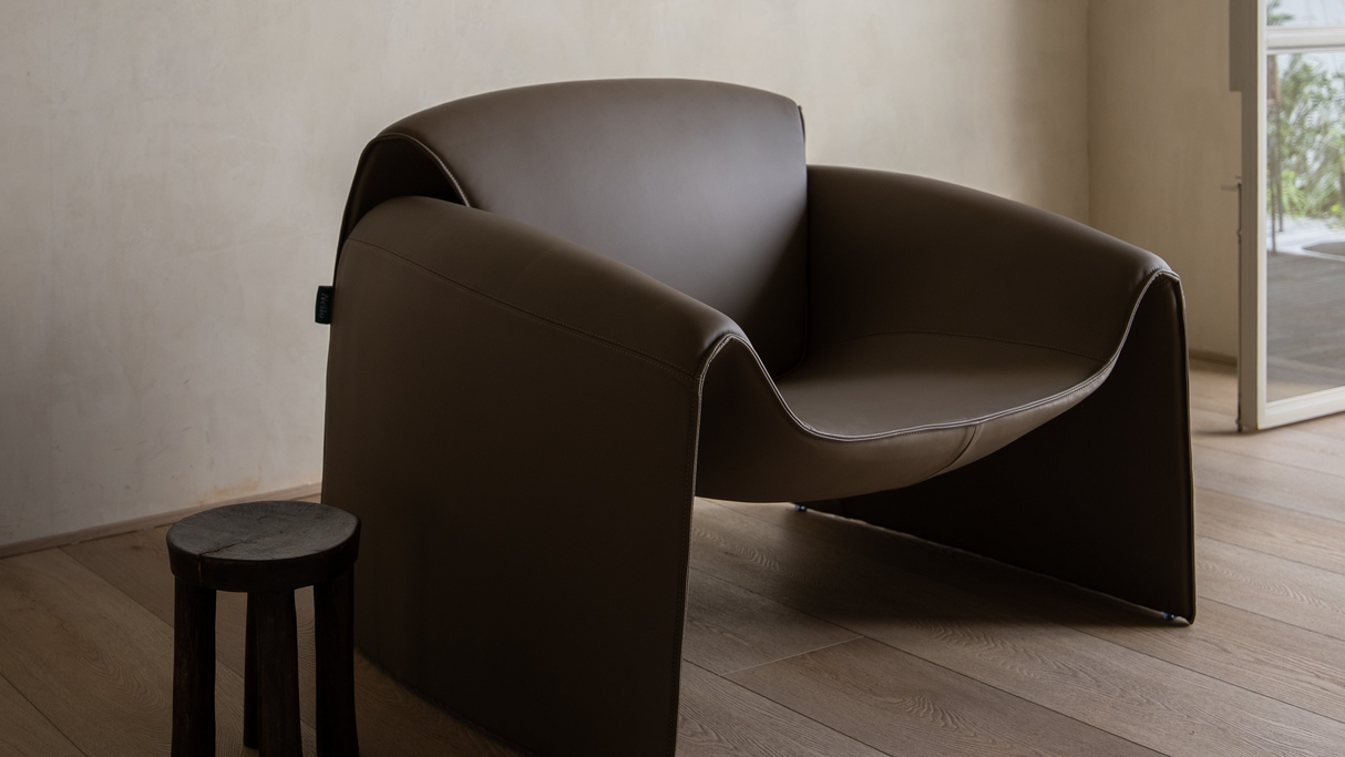 Sillon Viena Concrete Grey