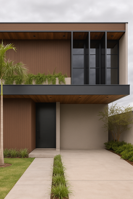 Lambrin Exterior WPC Teka