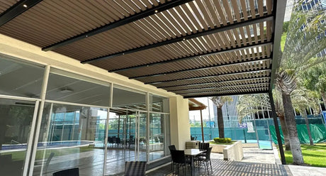 Viga 5 X 5 Exterior Teka